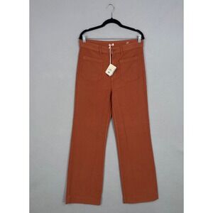 Faherty Pants Women 31 Rusty Patch Pocket Coastal Boho Utility Cargo NWT
